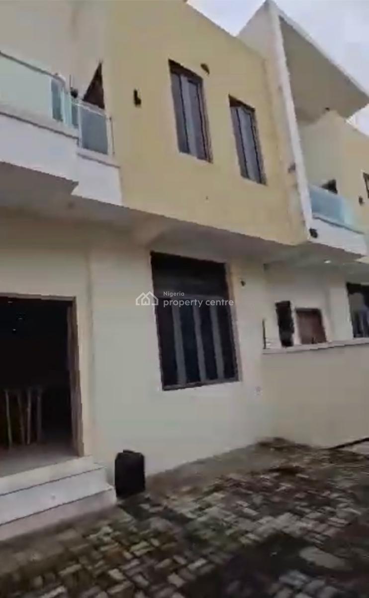 Luxury 4bedroom, Ikota, Lekki, Lagos, Terraced Duplex for Sale