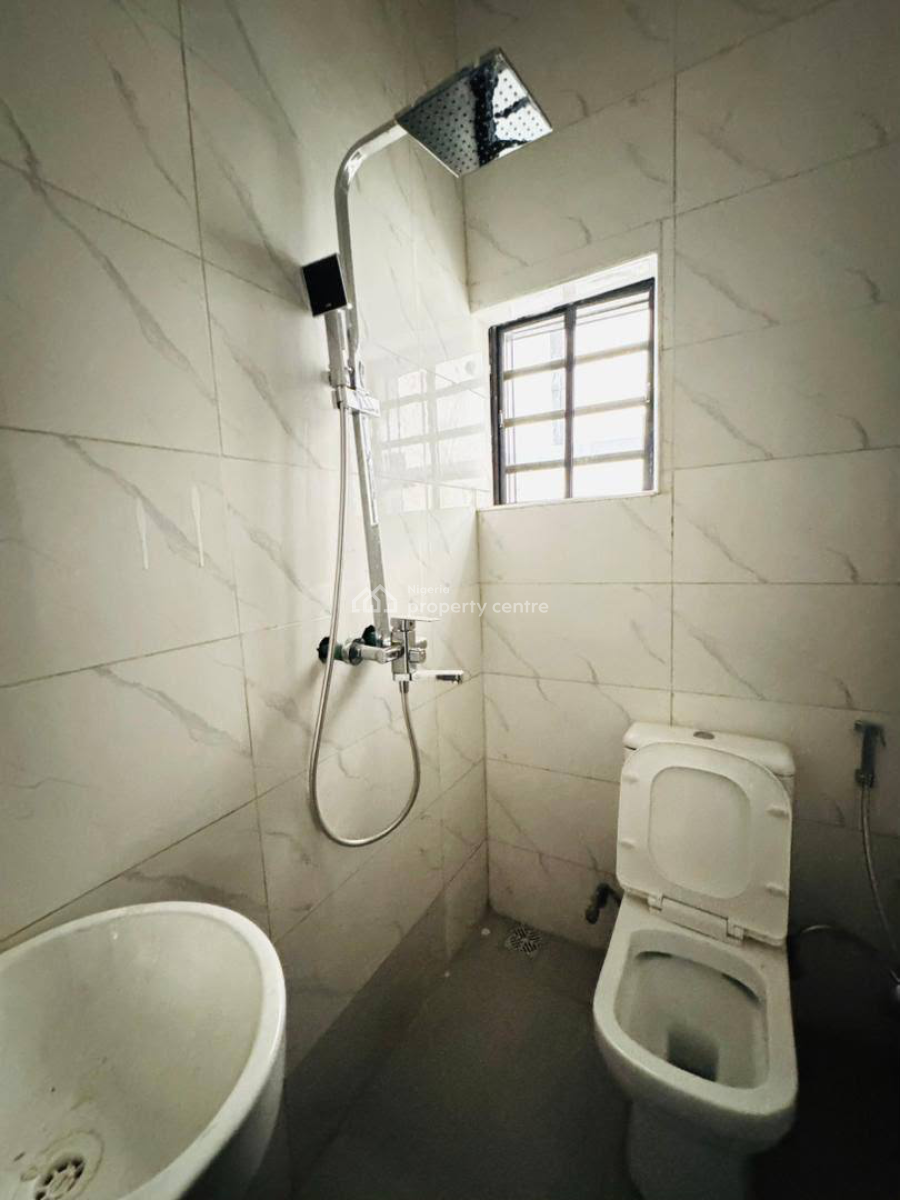 Spaciously Built 4 Bedroom Semi Detached Duplex, Yaba, Lagos, Semi-detached Duplex for Sale