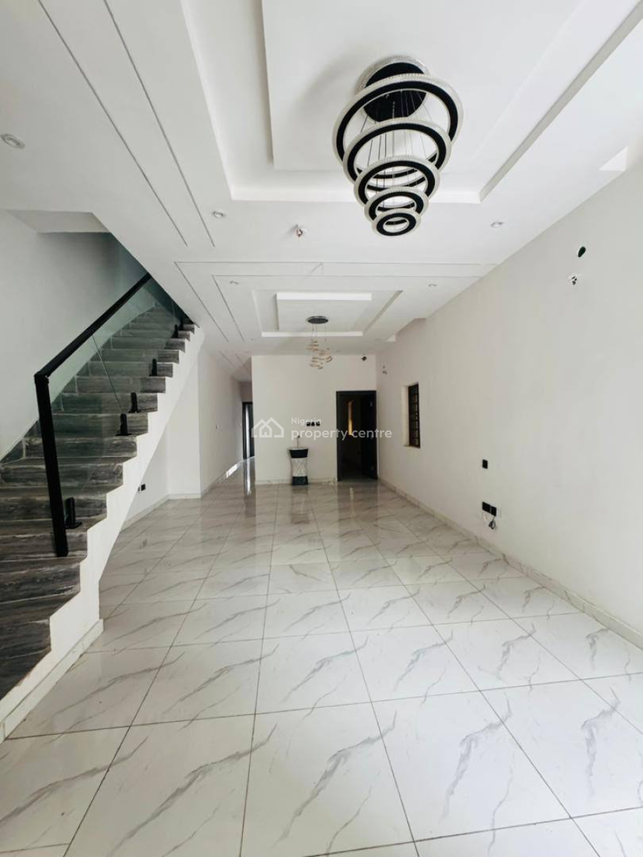 Spaciously Built 4 Bedroom Semi Detached Duplex, Yaba, Lagos, Semi-detached Duplex for Sale