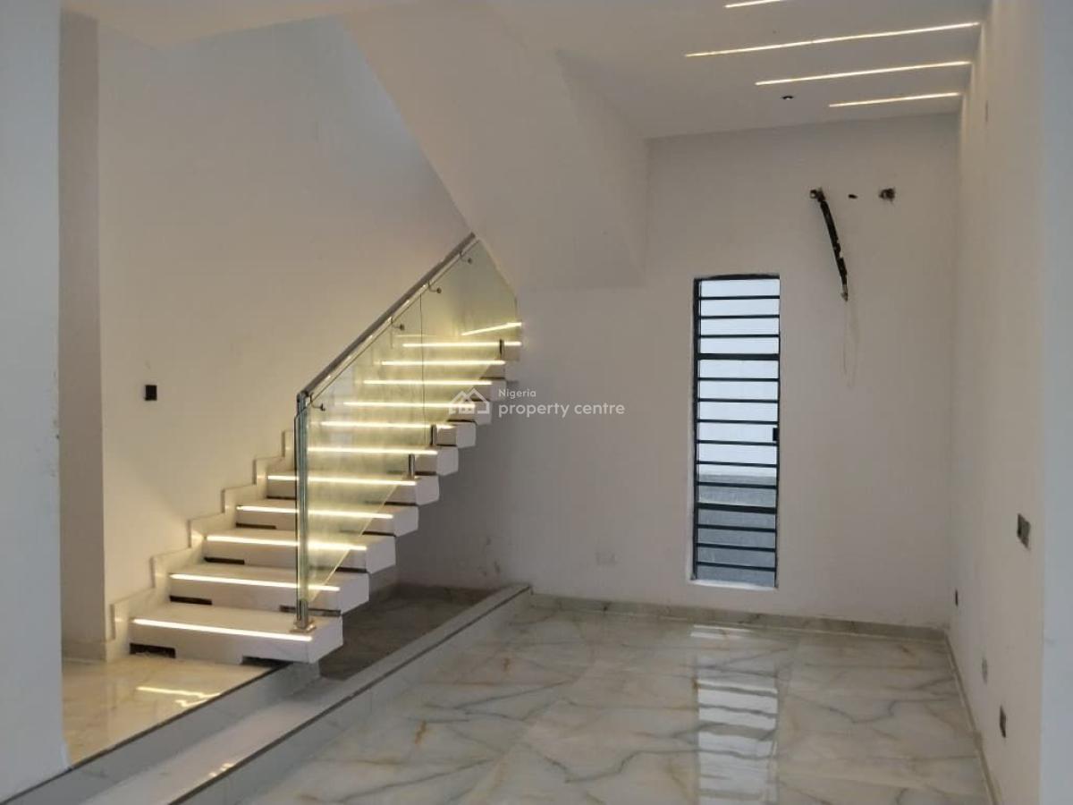 Premium 5 Bedroom Detached Duplex on Three Floors + Bq, Pool, Ologolo, Lekki, Lagos, Detached Duplex for Rent