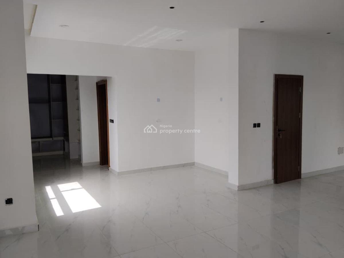 Premium 5 Bedroom Detached Duplex on Three Floors + Bq, Pool, Ologolo, Lekki, Lagos, Detached Duplex for Rent
