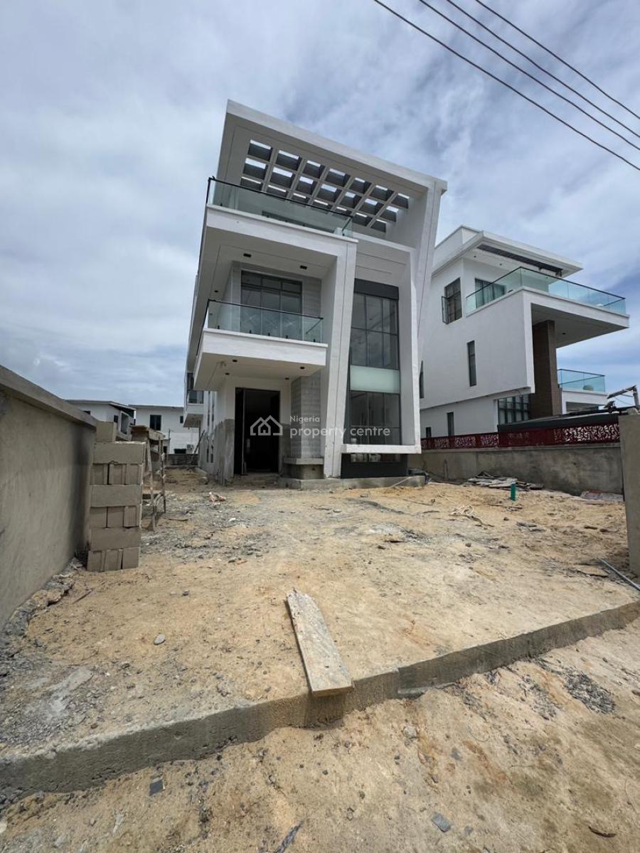 Exquisite 5bedroom Fully Detached Duplex, Osapa, Lekki, Lagos, Detached Duplex for Sale