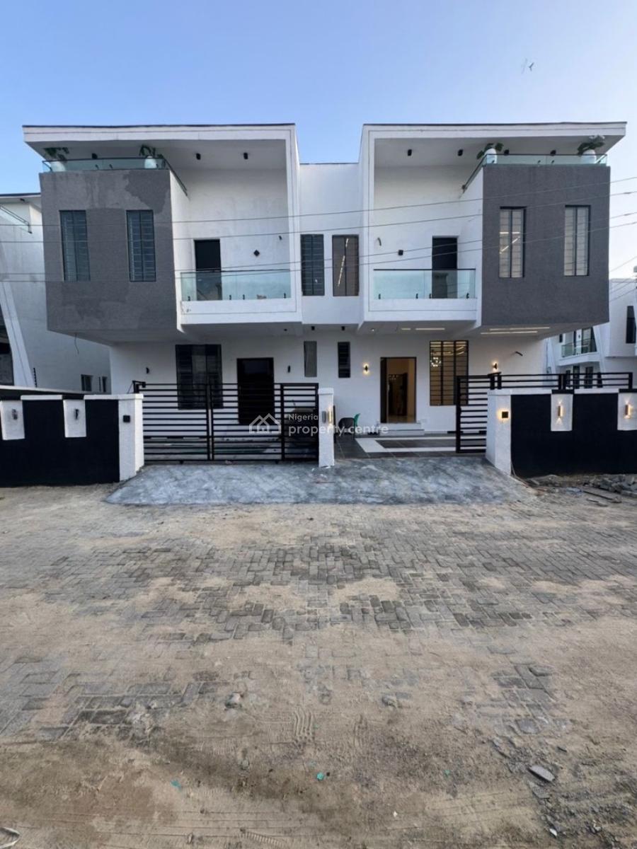 Luxury 4bedroom, Ajah, Lagos, Semi-detached Duplex for Sale