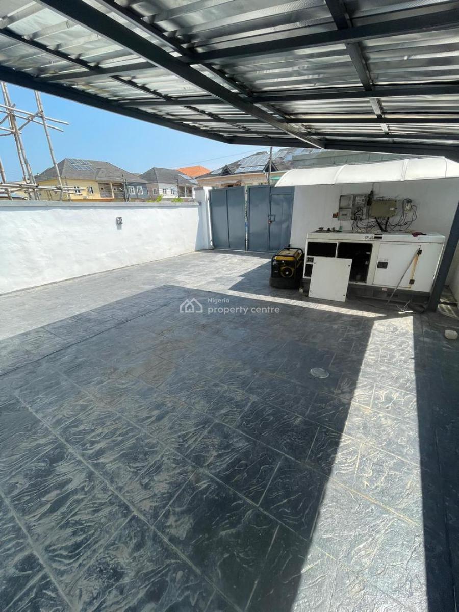 Well Built and Solid 5bedroom Furnished Detached Duplex with a Bq, Agungi, Lekki, Lagos, Detached Duplex for Rent