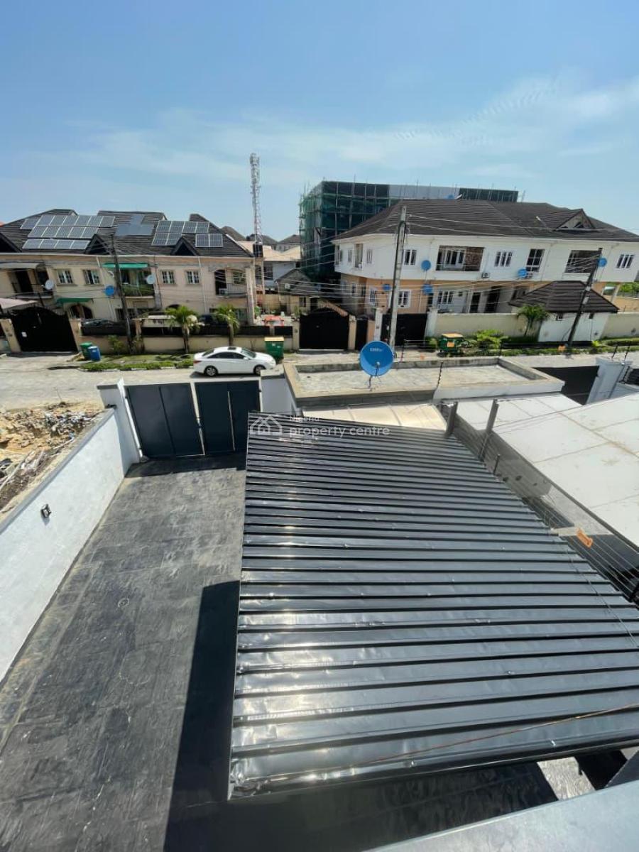 Well Built and Solid 5bedroom Furnished Detached Duplex with a Bq, Agungi, Lekki, Lagos, Detached Duplex for Rent
