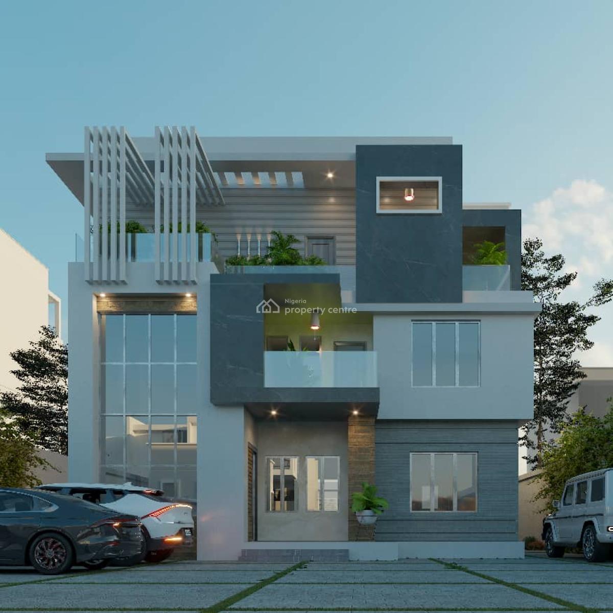 Premium Finished Newly Constructed Villa, Kolapo Ishola Estate, Ibadan, Oyo, Detached Duplex for Sale
