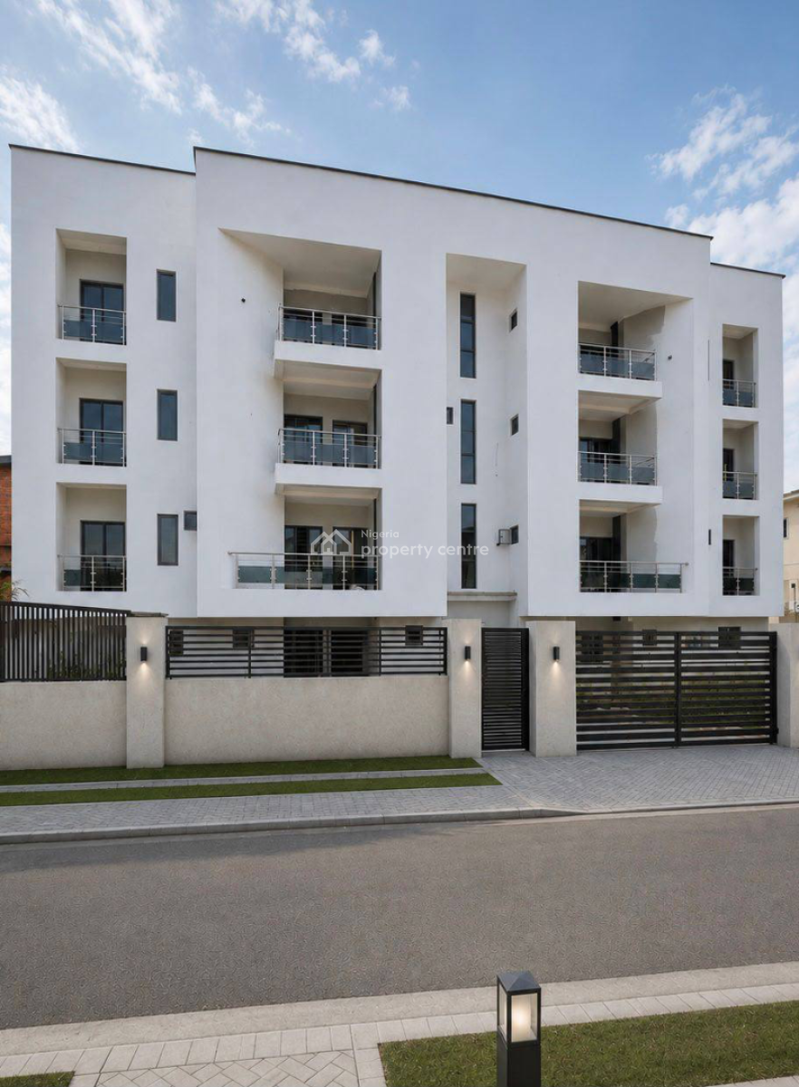 Newly Built 3 Bedroom Apartment with Bq, Gbagada, Lagos, Flat / Apartment for Sale