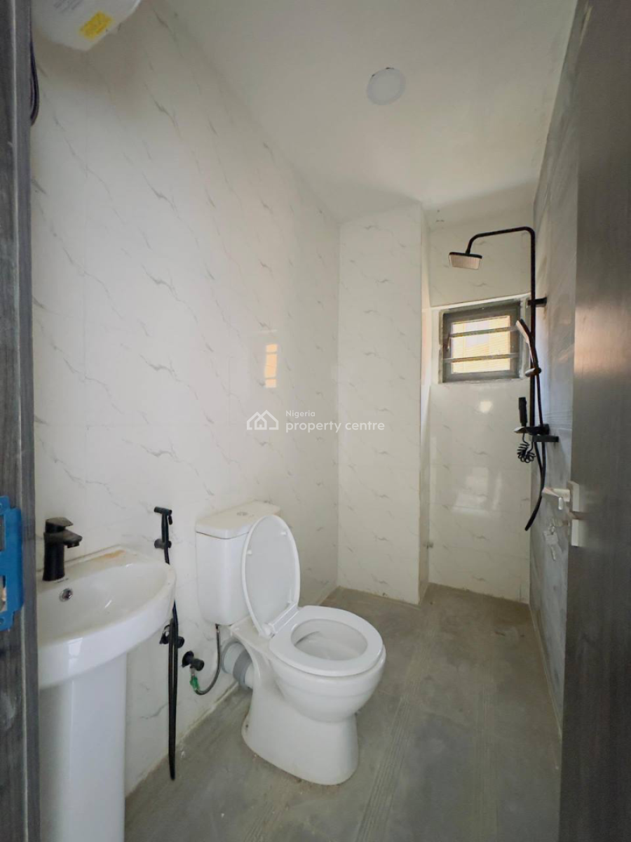 Newly Built 3 Bedroom Apartment with Bq, Gbagada, Lagos, Flat / Apartment for Sale