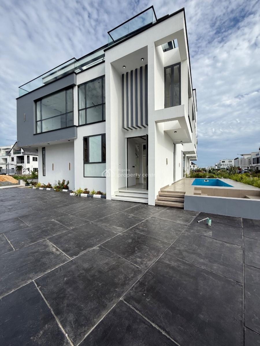 5 Bedroom Semi Detached Cowrie Creek, Cowrie Creek, Ikate, Lekki, Lagos, Semi-detached Duplex for Sale