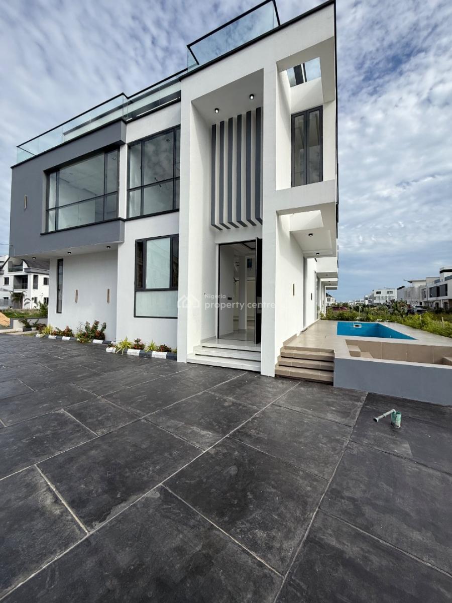 5 Bedroom Semi Detached Cowrie Creek, Cowrie Creek, Ikate, Lekki, Lagos, Semi-detached Duplex for Sale
