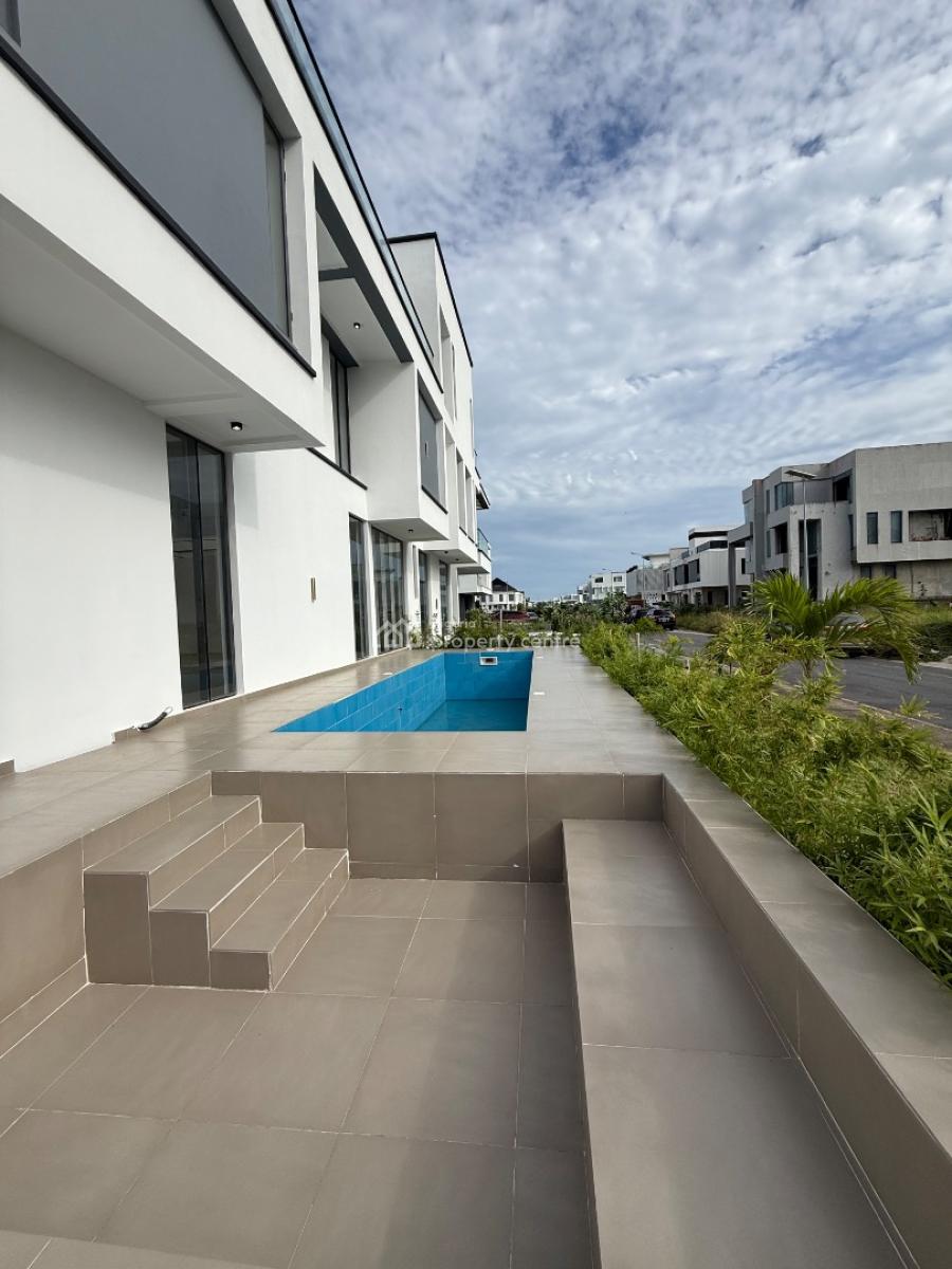 5 Bedroom Semi Detached Cowrie Creek, Cowrie Creek, Ikate, Lekki, Lagos, Semi-detached Duplex for Sale
