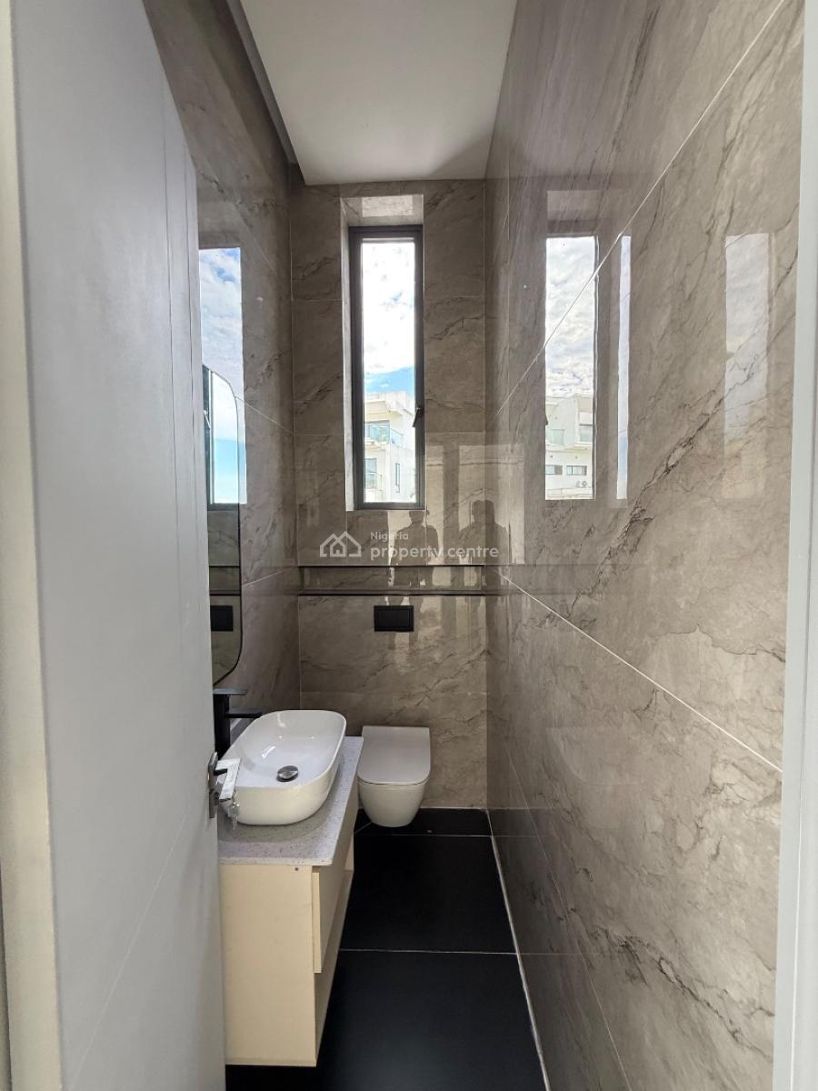 5 Bedroom Semi Detached Cowrie Creek, Cowrie Creek, Ikate, Lekki, Lagos, Semi-detached Duplex for Sale