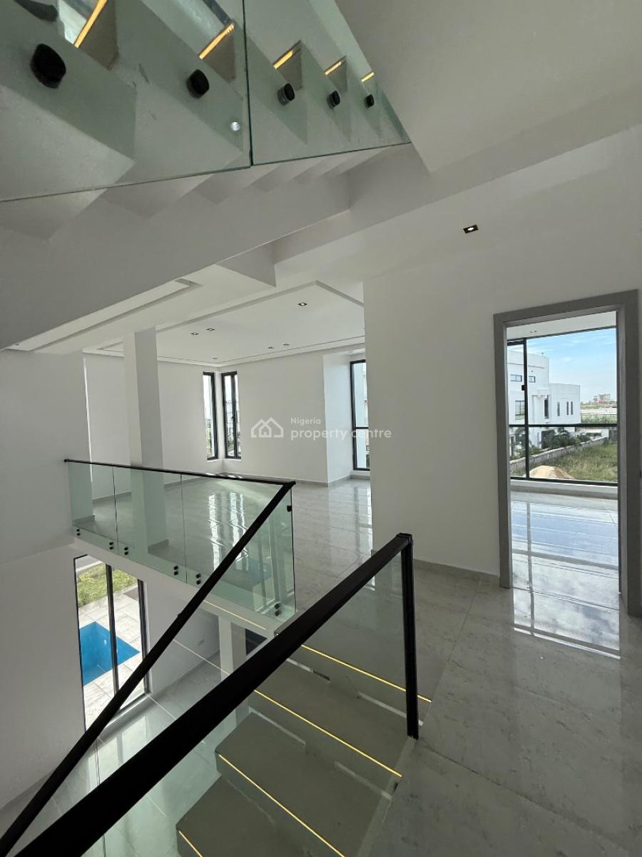 5 Bedroom Semi Detached Cowrie Creek, Cowrie Creek, Ikate, Lekki, Lagos, Semi-detached Duplex for Sale