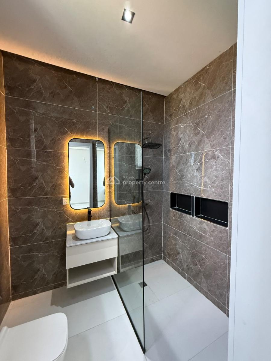 5 Bedroom Semi Detached Cowrie Creek, Cowrie Creek, Ikate, Lekki, Lagos, Semi-detached Duplex for Sale