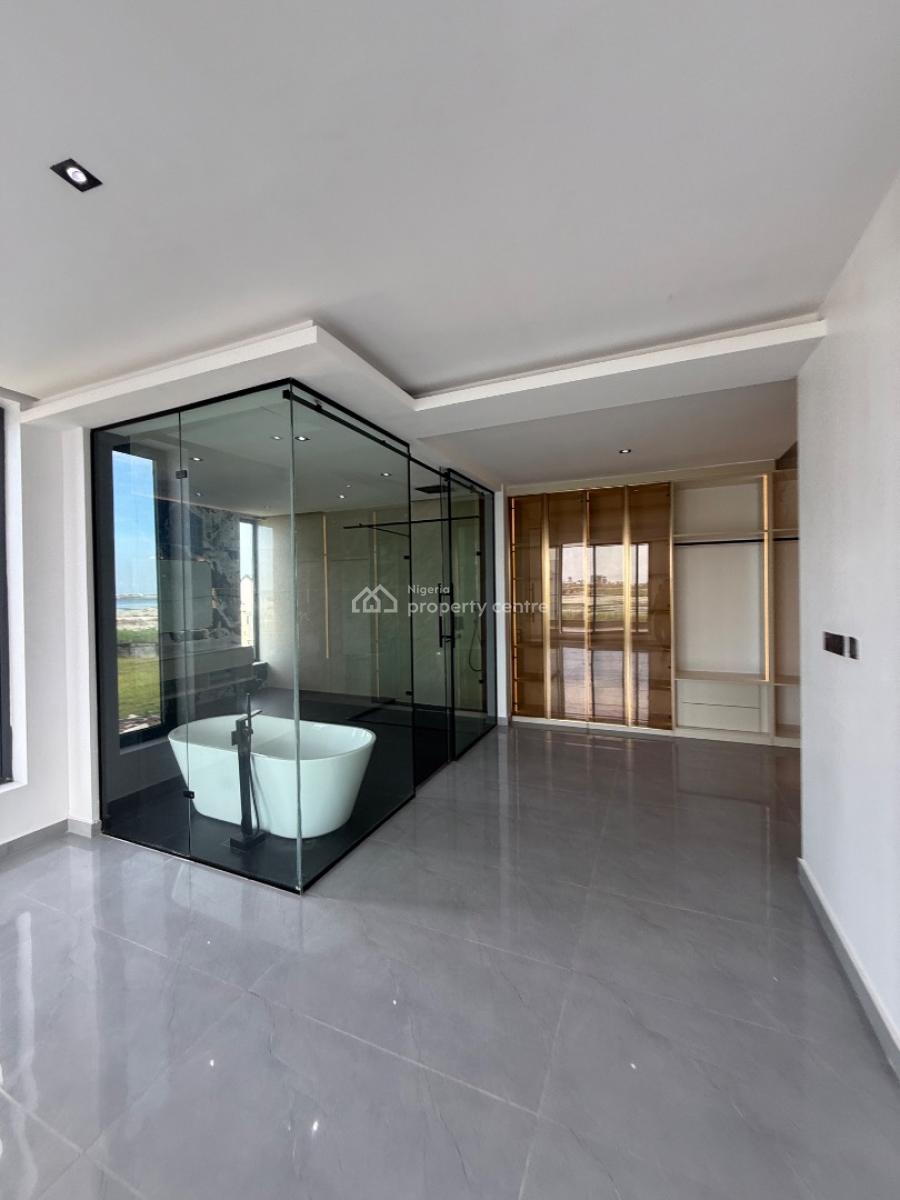 5 Bedroom Semi Detached Cowrie Creek, Cowrie Creek, Ikate, Lekki, Lagos, Semi-detached Duplex for Sale