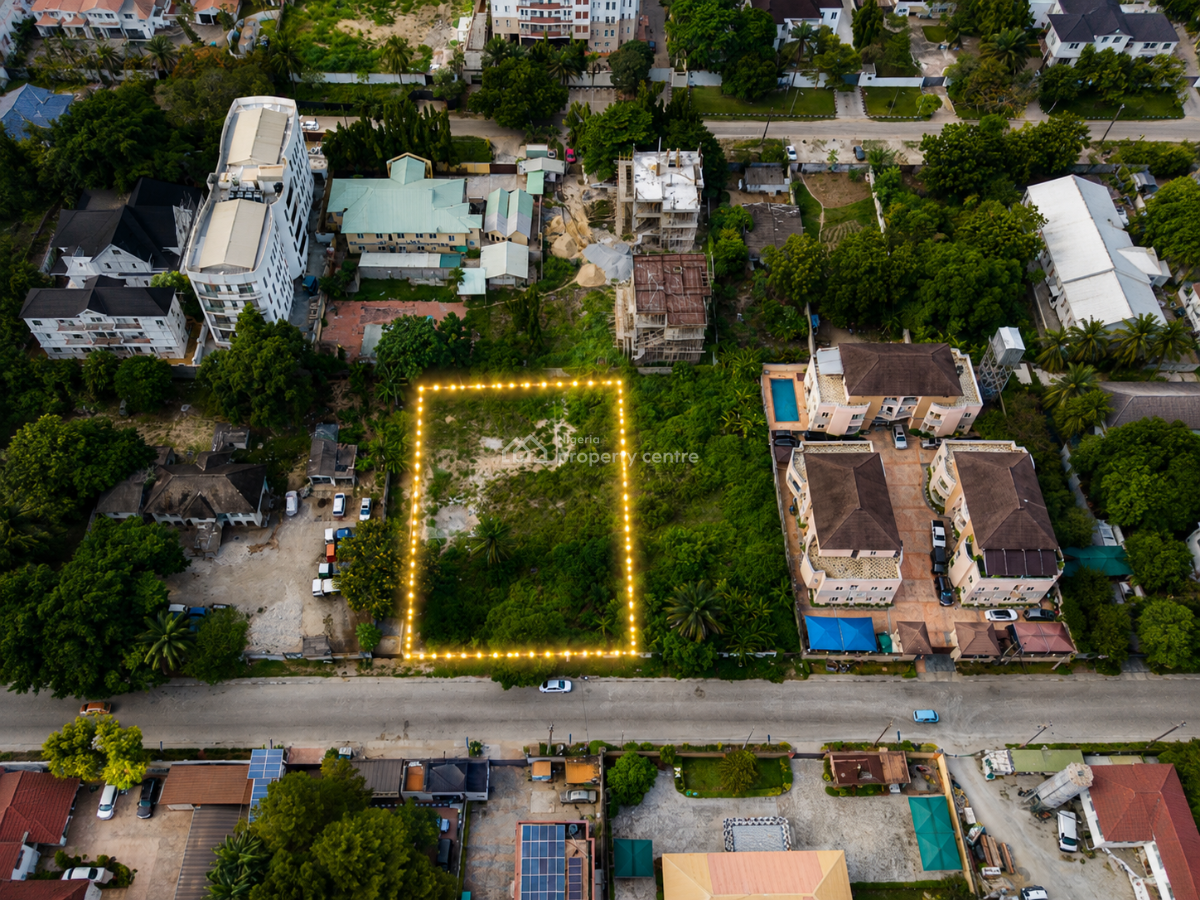 849 Sqm Premium Plot, Old Ikoyi, Ikoyi, Lagos, Residential Land for Sale