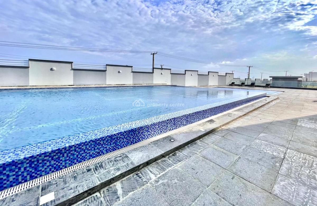 Well Built and Solid Seaview 2 Bedroom Furnished Apartment, Lekki Right, Lekki Phase 1, Lekki, Lagos, Flat / Apartment for Rent
