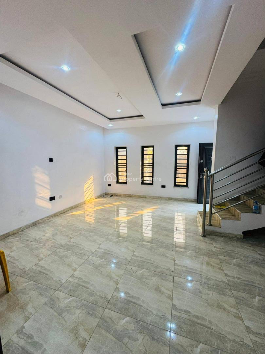 Spaciously Built 4 Bedroom Semi Detached Duplex, Gbagada, Lagos, Semi-detached Duplex for Sale