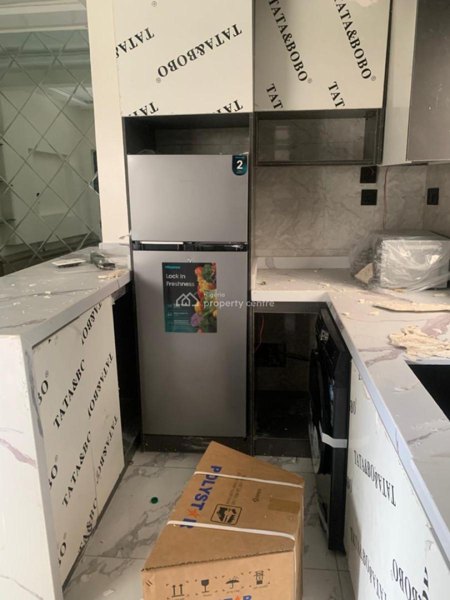 Fully Serviced and Functional Well Finished 1 Bedroom  Apartment, Igbo Efon, Lekki, Lagos, Flat / Apartment for Rent