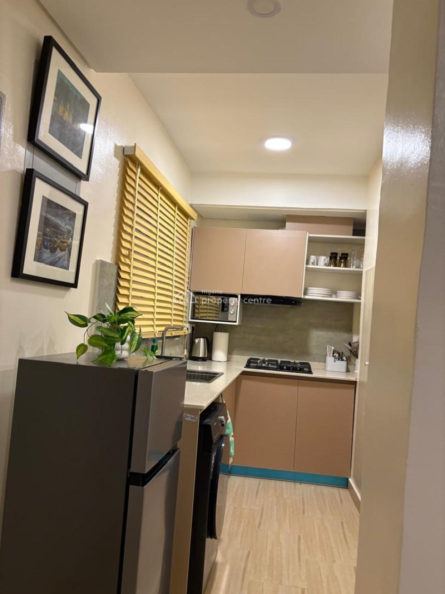 Fully Serviced and Well Furnished Studio Bed Apartment, Nike Art Gallery, Ikate, Lekki, Lagos, Self Contain (single Rooms) for Rent