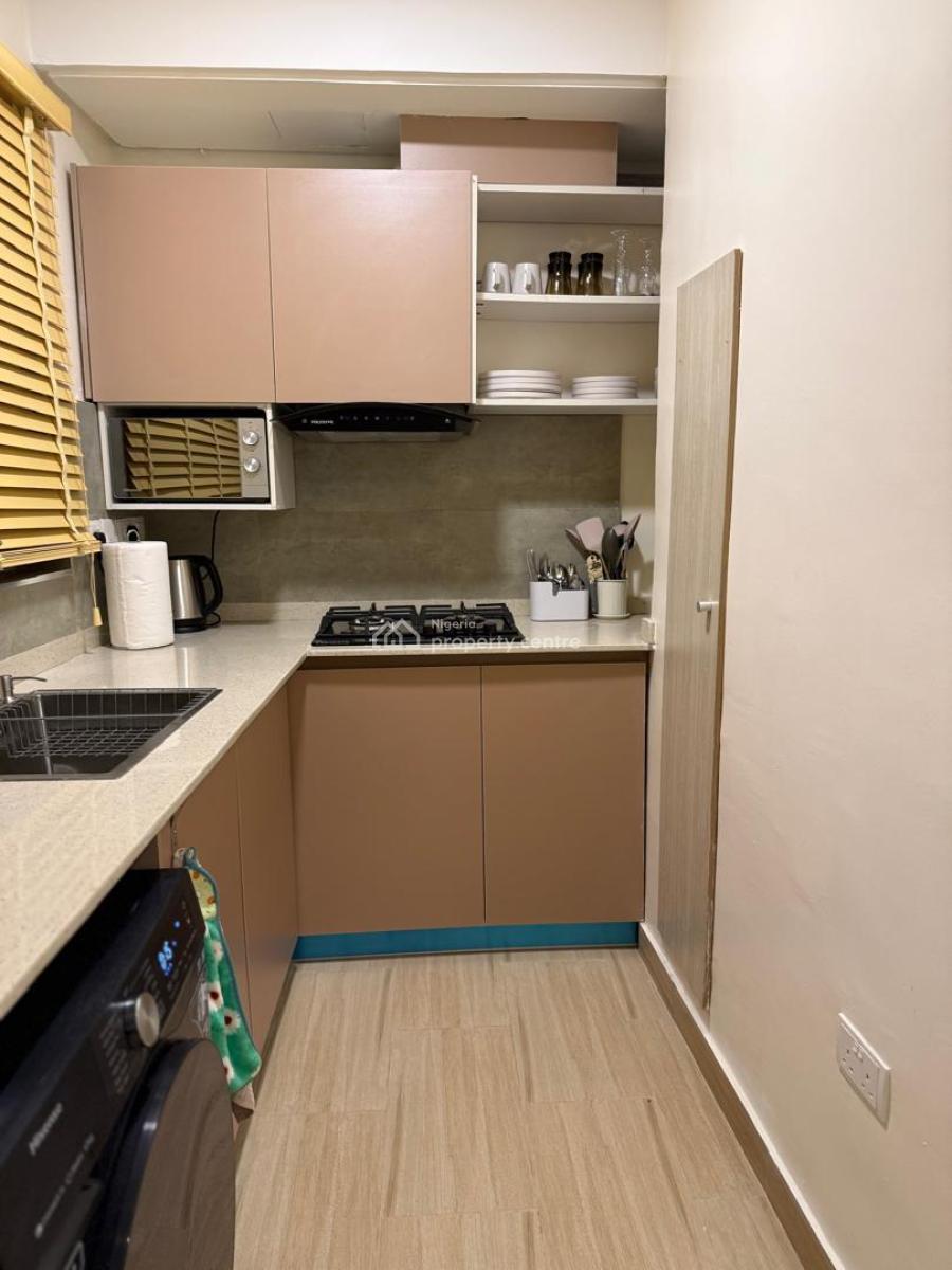 Fully Serviced and Well Furnished Studio Bed Apartment, Nike Art Gallery, Ikate, Lekki, Lagos, Self Contain (single Rooms) for Rent