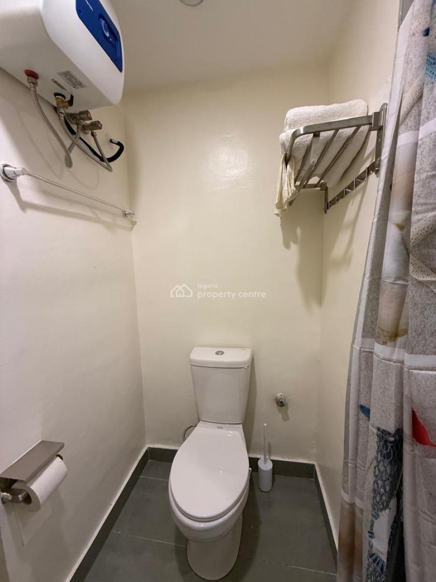 Fully Serviced and Well Furnished Studio Bed Apartment, Nike Art Gallery, Ikate, Lekki, Lagos, Self Contain (single Rooms) for Rent