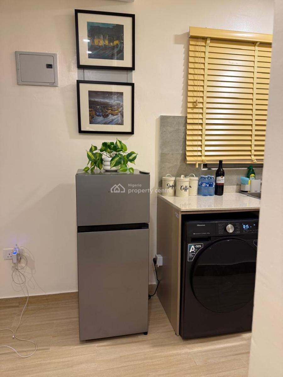 Fully Serviced and Well Furnished Studio Bed Apartment, Nike Art Gallery, Ikate, Lekki, Lagos, Self Contain (single Rooms) for Rent