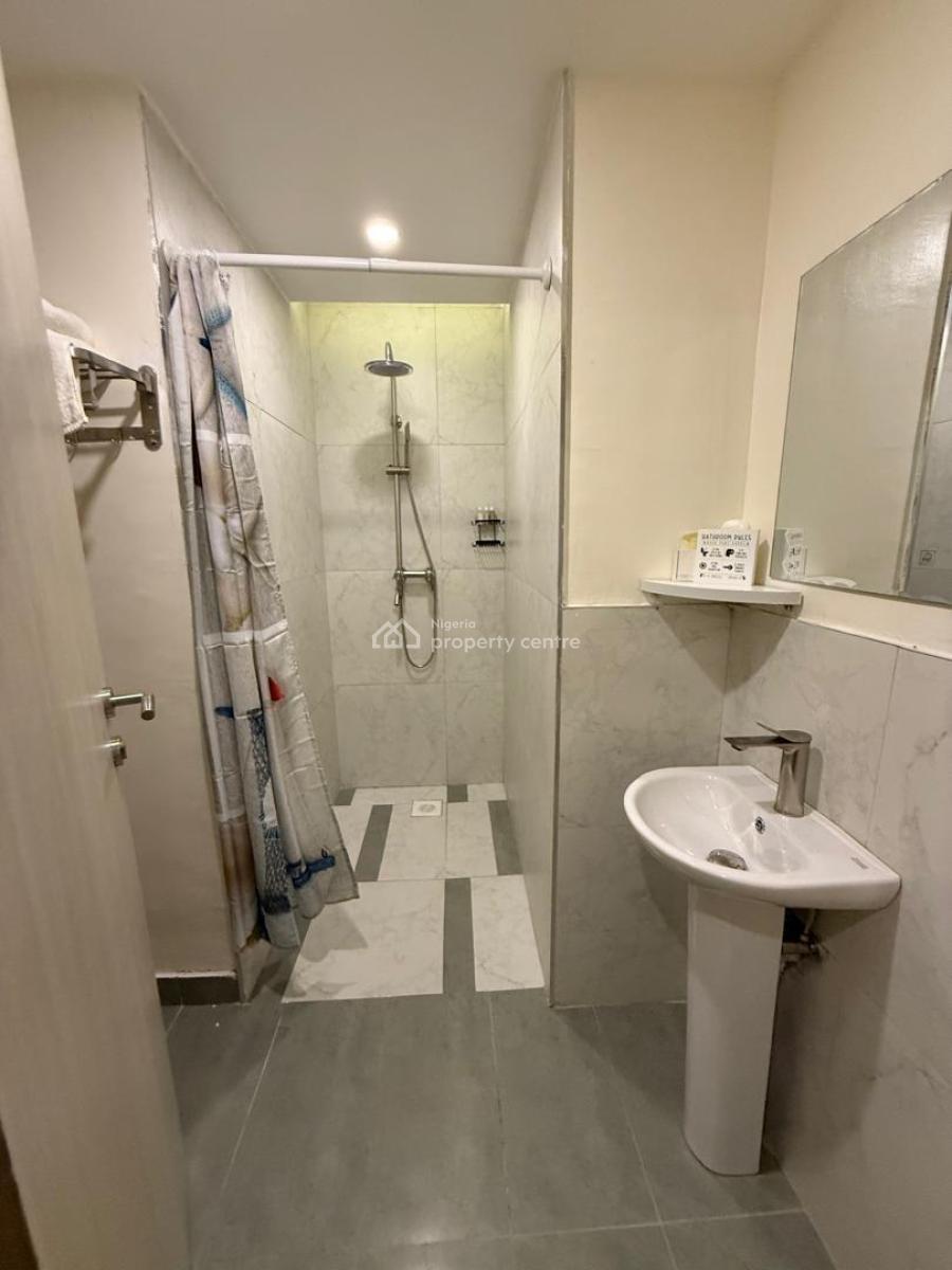 Fully Serviced and Well Furnished Studio Bed Apartment, Nike Art Gallery, Ikate, Lekki, Lagos, Self Contain (single Rooms) for Rent
