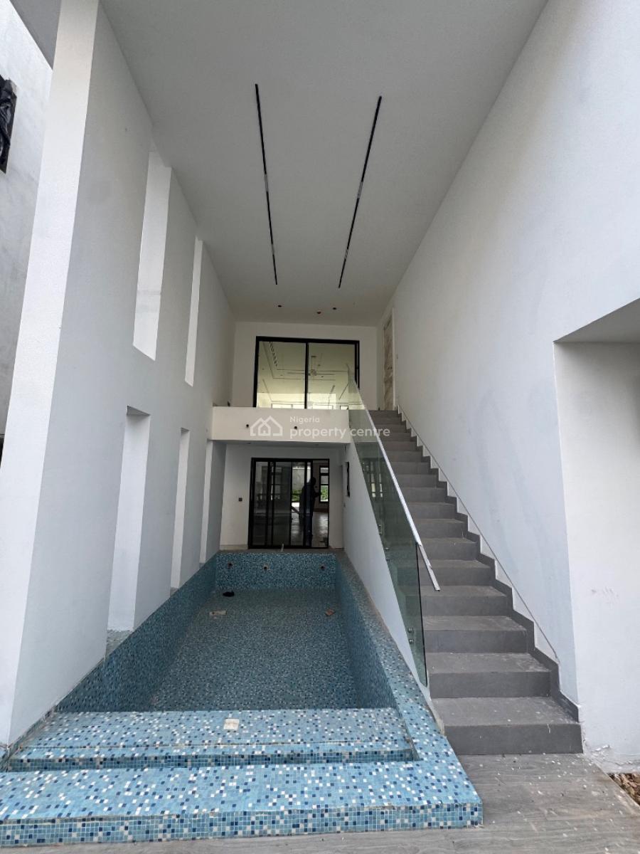 6-bedroom En-suite Villa Is Crafted for Elevated Family Living, Banana Island, Ikoyi, Lagos, Detached Duplex for Sale