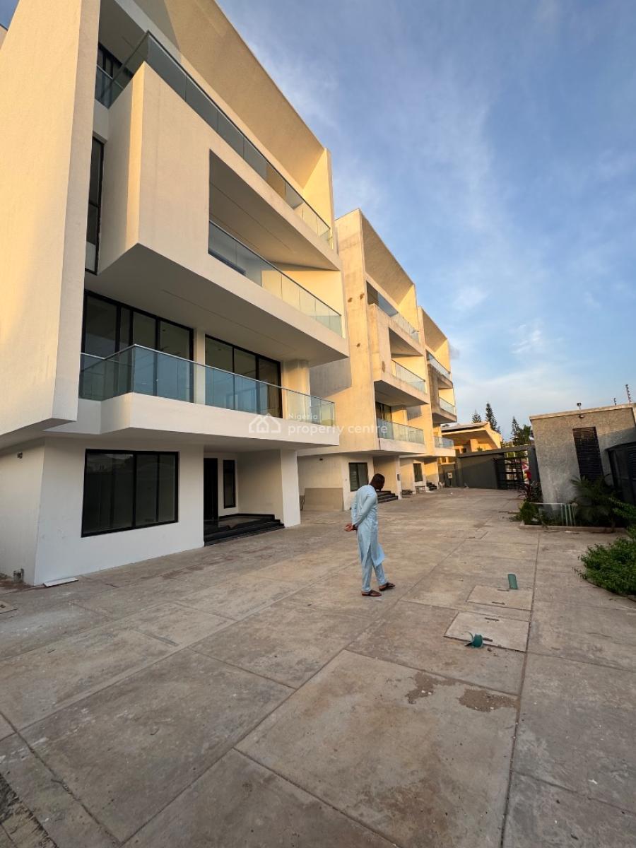 6-bedroom En-suite Villa Is Crafted for Elevated Family Living, Banana Island, Ikoyi, Lagos, Detached Duplex for Sale