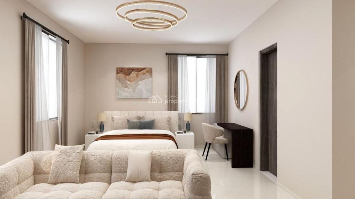 Beautifully Furnished 3 Bedroom Apartment, Close to The Beach, Ikate, Lekki, Lagos, Flat / Apartment for Rent