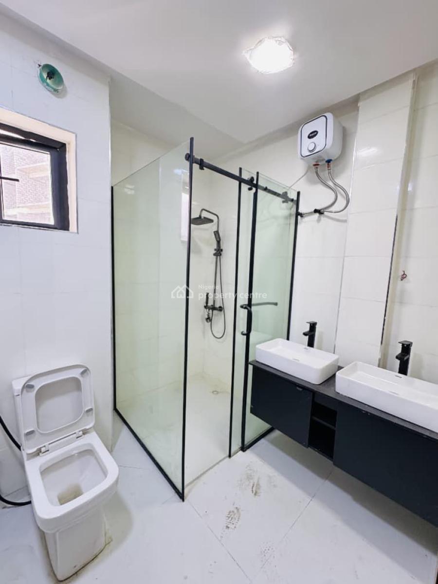 Exclusively Finished 4 Bedroom Terrace Duplex + Communal Pool, Gym, Lekki Phase 1, Lekki, Lagos, Terraced Duplex for Rent