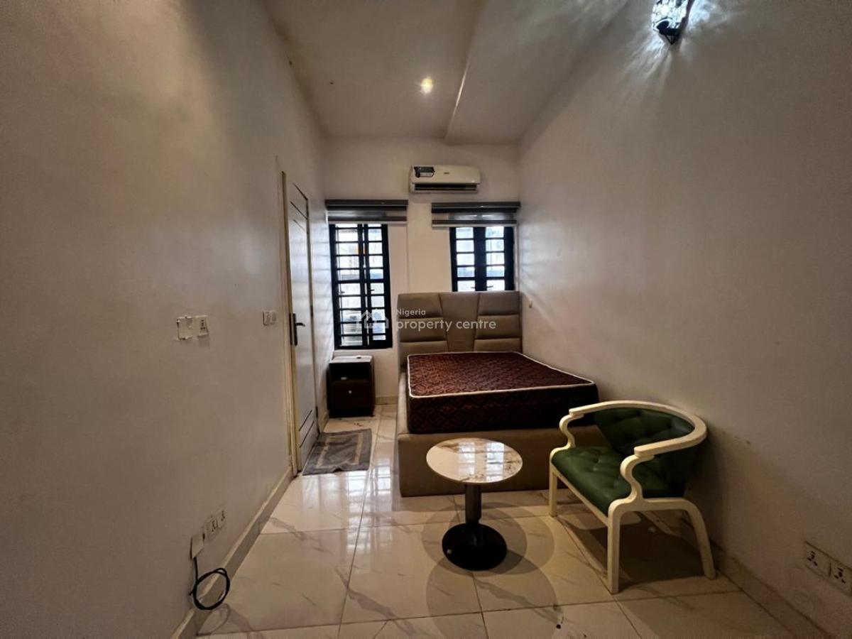Furnished and Finished Self Compound 4 Bedroom Terrace Duplex, Dpkay District Estate, Orchid Road, Lekki, Lagos, Terraced Duplex for Rent