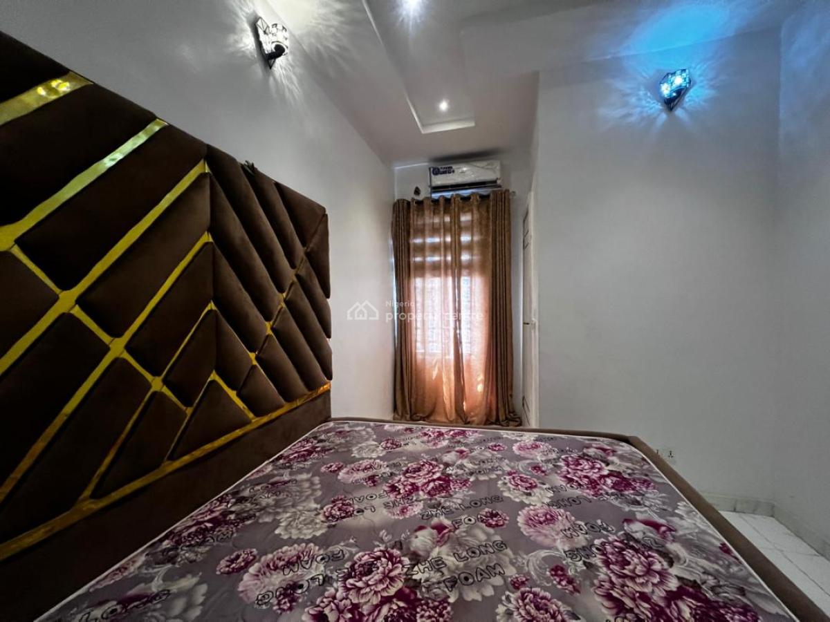 Furnished and Finished Self Compound 4 Bedroom Terrace Duplex, Dpkay District Estate, Orchid Road, Lekki, Lagos, Terraced Duplex for Rent