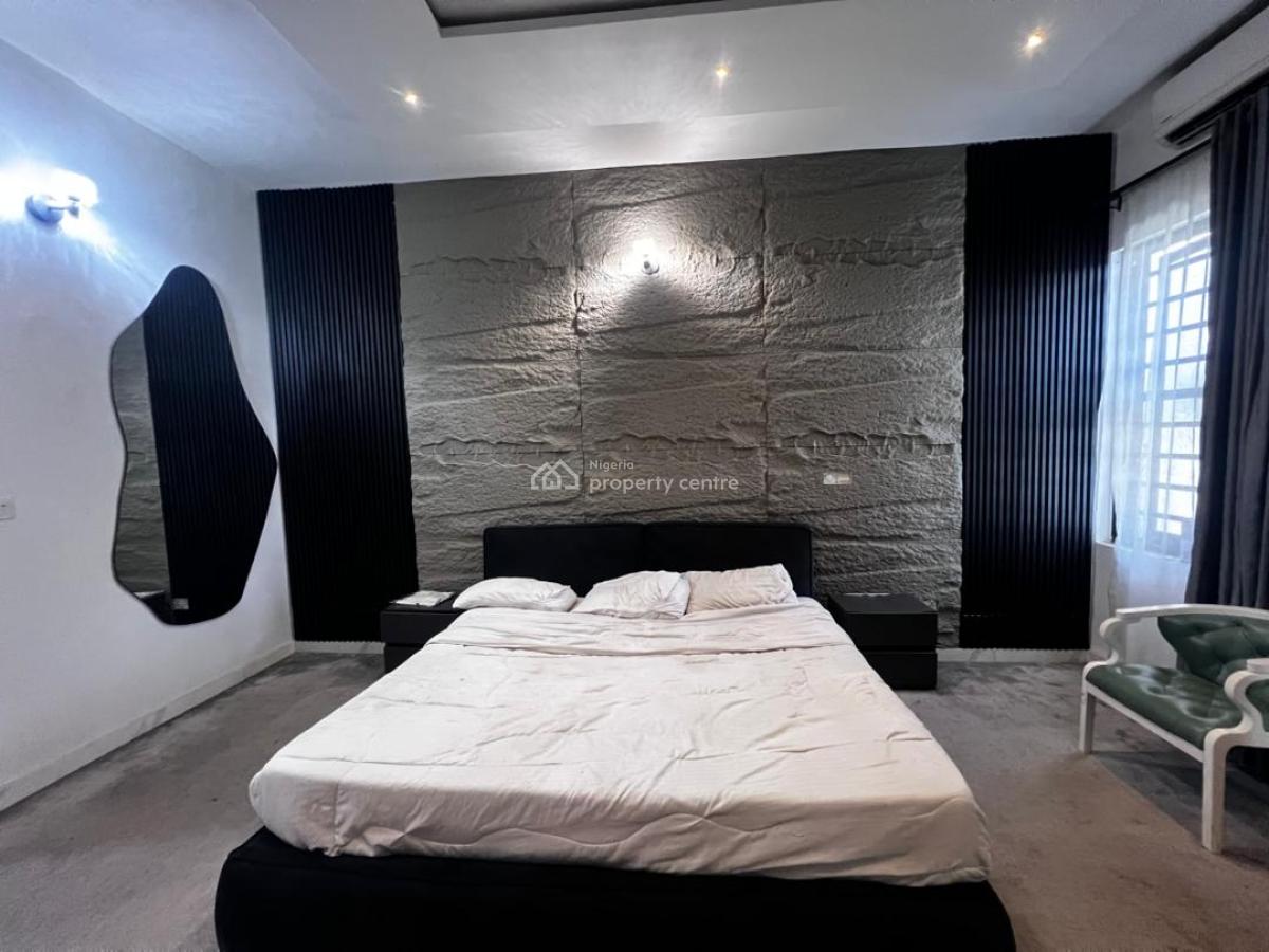 Furnished and Finished Self Compound 4 Bedroom Terrace Duplex, Dpkay District Estate, Orchid Road, Lekki, Lagos, Terraced Duplex for Rent