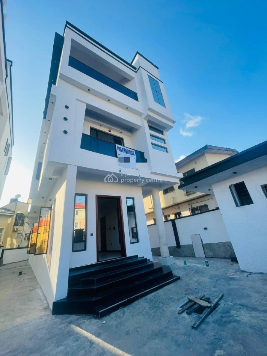 Luxury 6 Bedroom Fully Detached Duplex Plus Bq and Pool, Gra Phase 2, Magodo, Lagos, Detached Duplex for Sale
