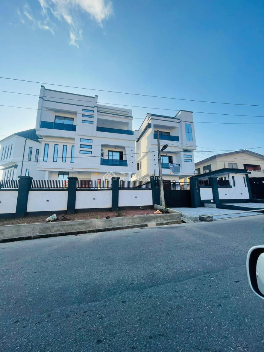 Luxury 6 Bedroom Fully Detached Duplex Plus Bq and Pool, Gra Phase 2, Magodo, Lagos, Detached Duplex for Sale
