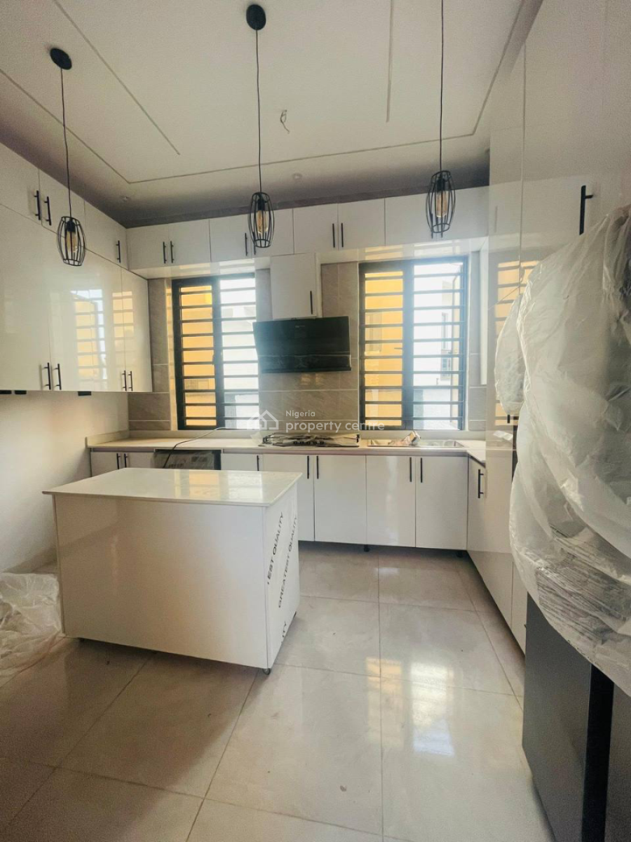 Luxury 6 Bedroom Fully Detached Duplex Plus Bq and Pool, Gra Phase 2, Magodo, Lagos, Detached Duplex for Sale