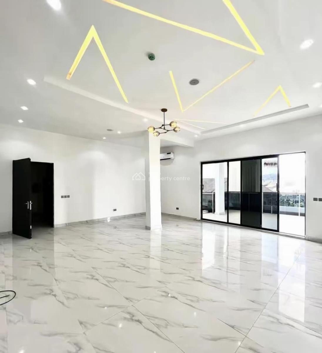 Magnificent 7 Bedroom Smart Mansion, Guzape District, Abuja, Detached Duplex for Sale