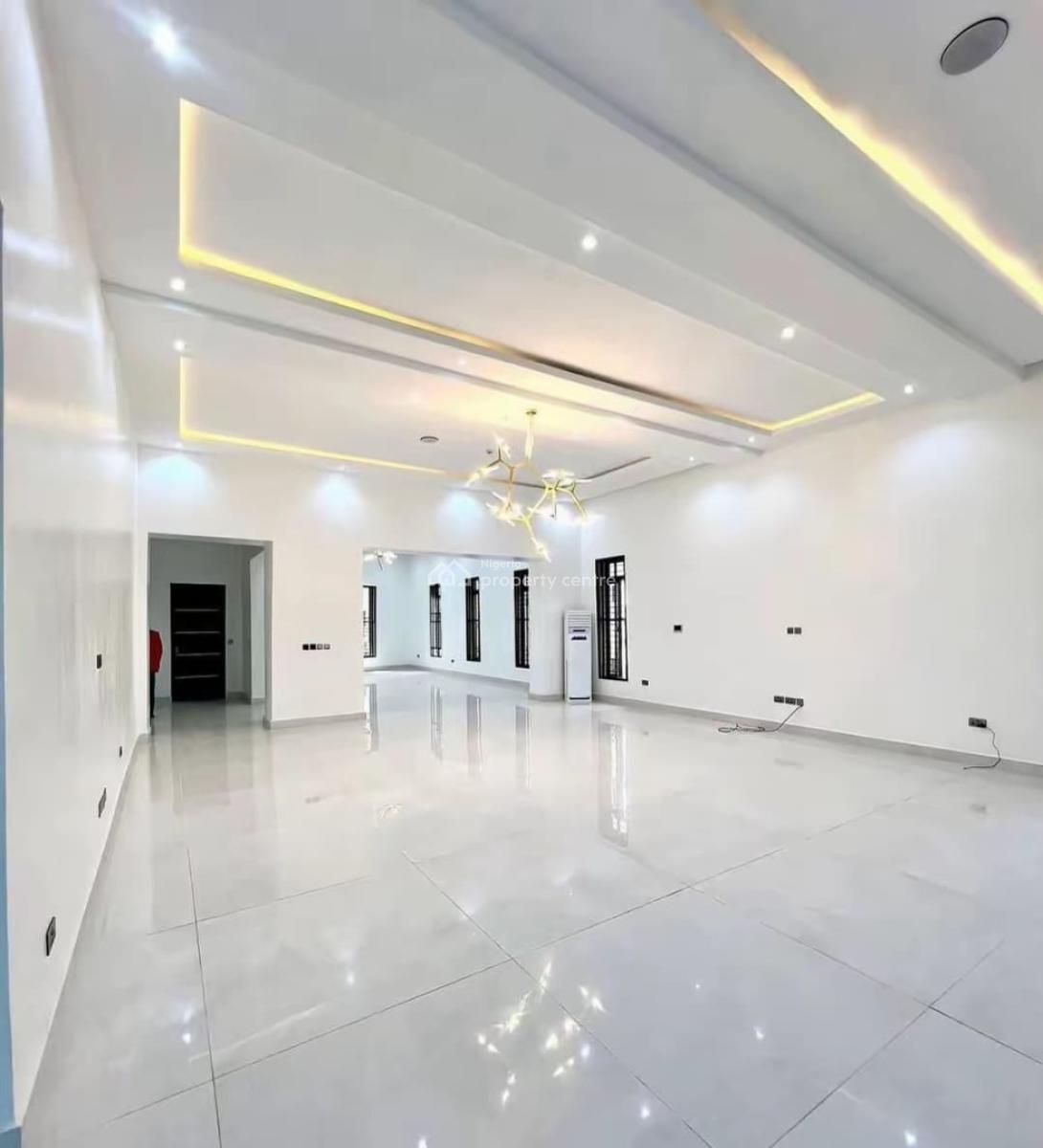 Magnificent 7 Bedroom Smart Mansion, Guzape District, Abuja, Detached Duplex for Sale