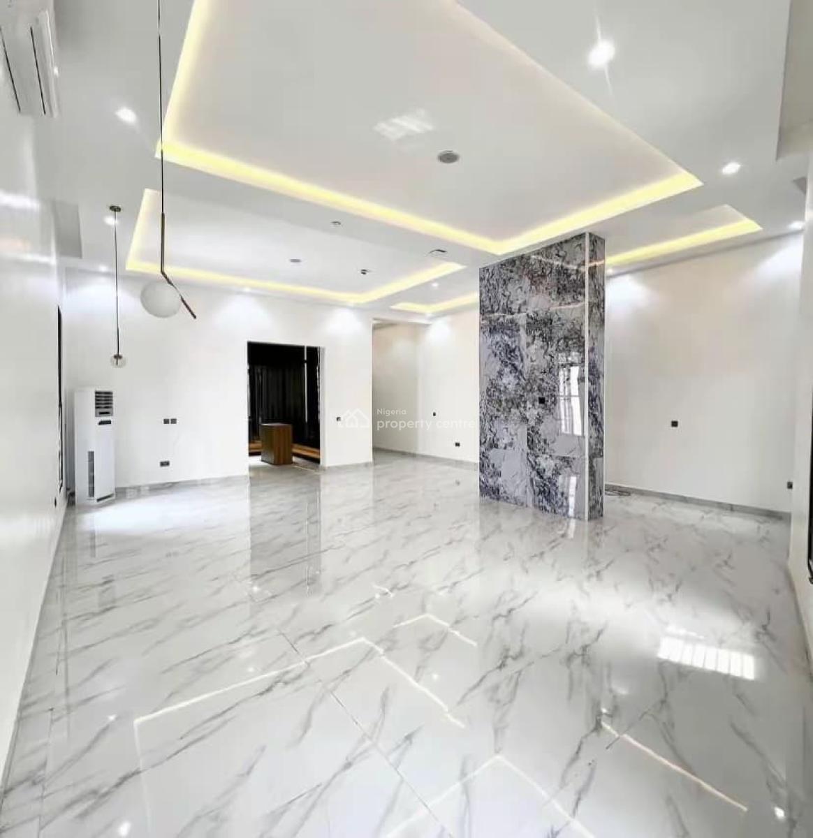 Magnificent 7 Bedroom Smart Mansion, Guzape District, Abuja, Detached Duplex for Sale