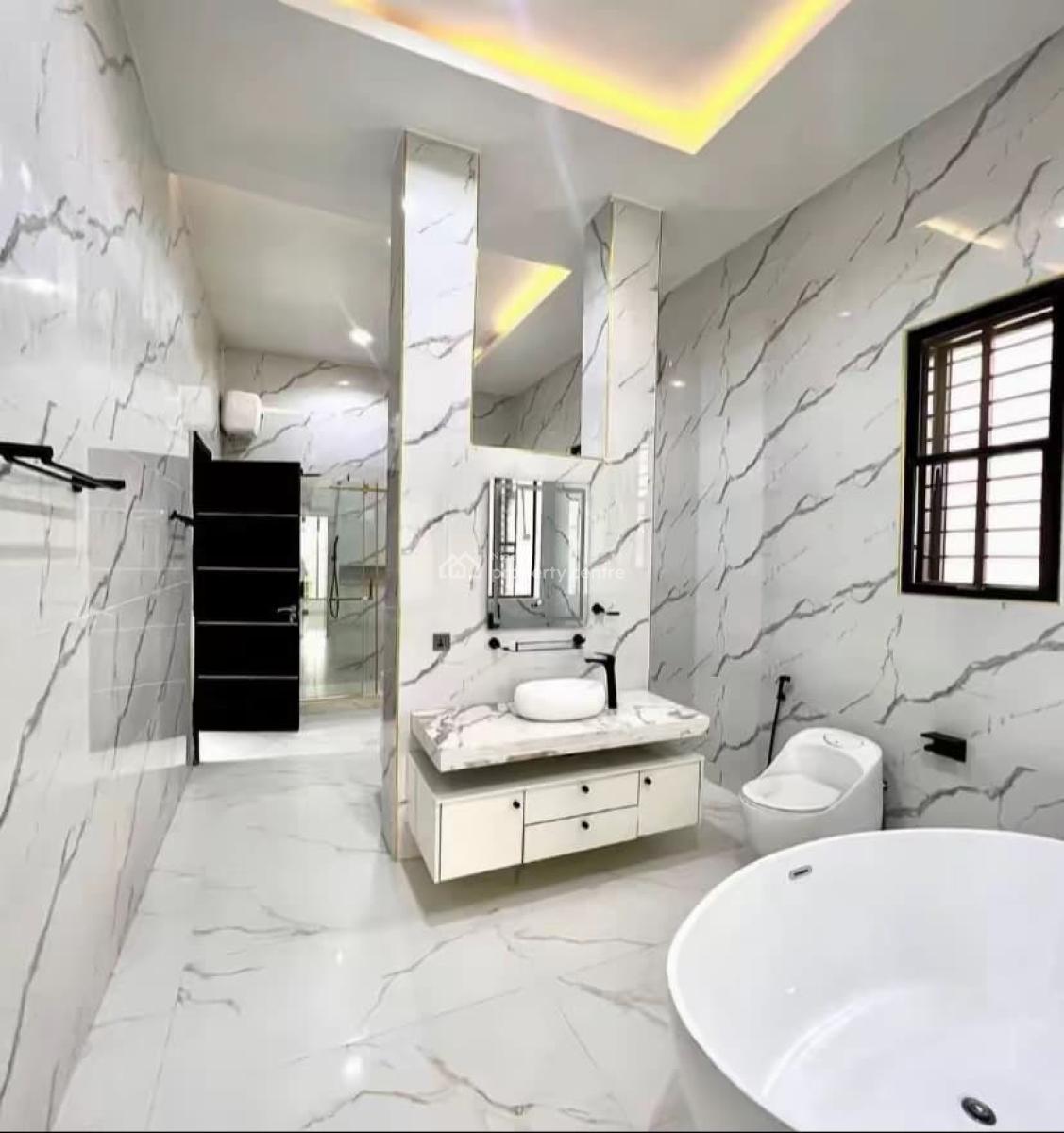 Magnificent 7 Bedroom Smart Mansion, Guzape District, Abuja, Detached Duplex for Sale