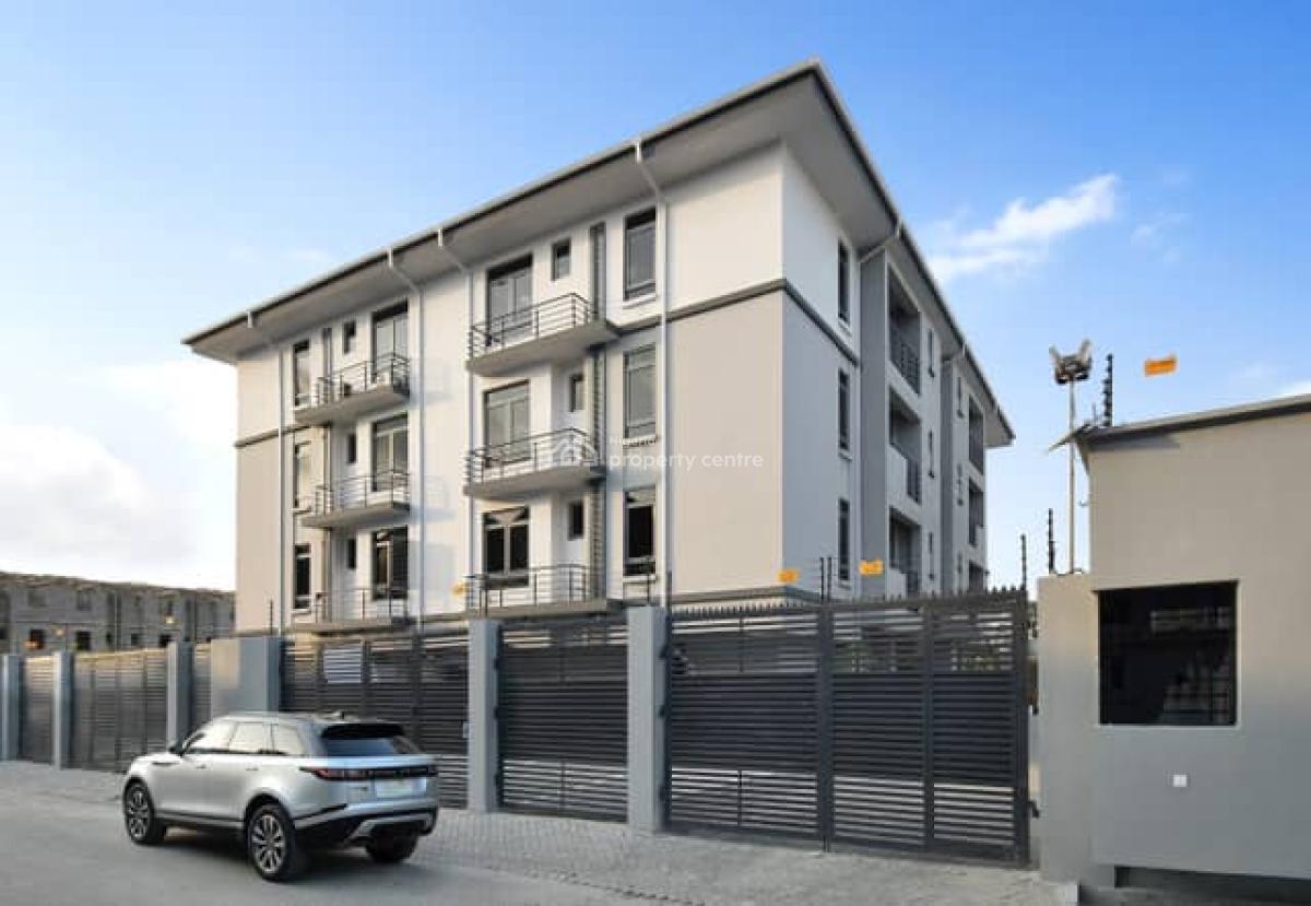 Fully Furnished Well Built 3 Bedrooms Flat, Creek Lane, Osapa, Lekki, Lagos, Flat / Apartment for Rent