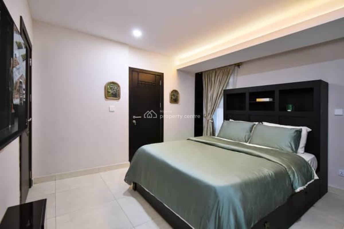 Fully Furnished Well Built 3 Bedrooms Flat, Creek Lane, Osapa, Lekki, Lagos, Flat / Apartment for Rent