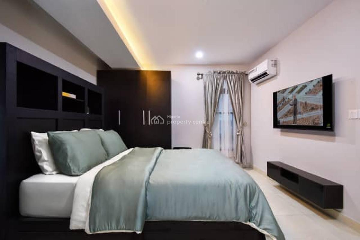 Fully Furnished Well Built 3 Bedrooms Flat, Creek Lane, Osapa, Lekki, Lagos, Flat / Apartment for Rent