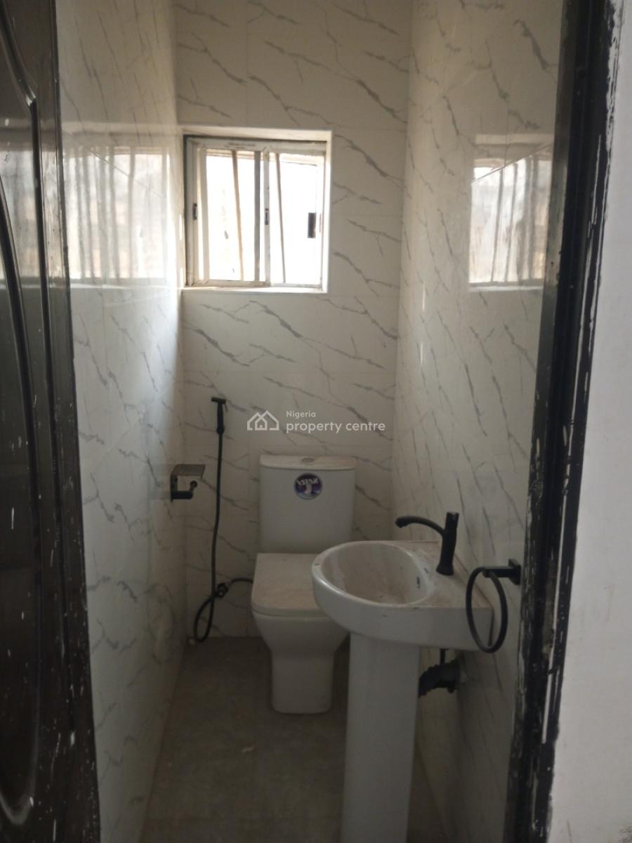Brand New 3 Bedrooms Flat in a Calm Estate, Self Stairs, Badore, Ajah, Lagos, Flat / Apartment for Rent