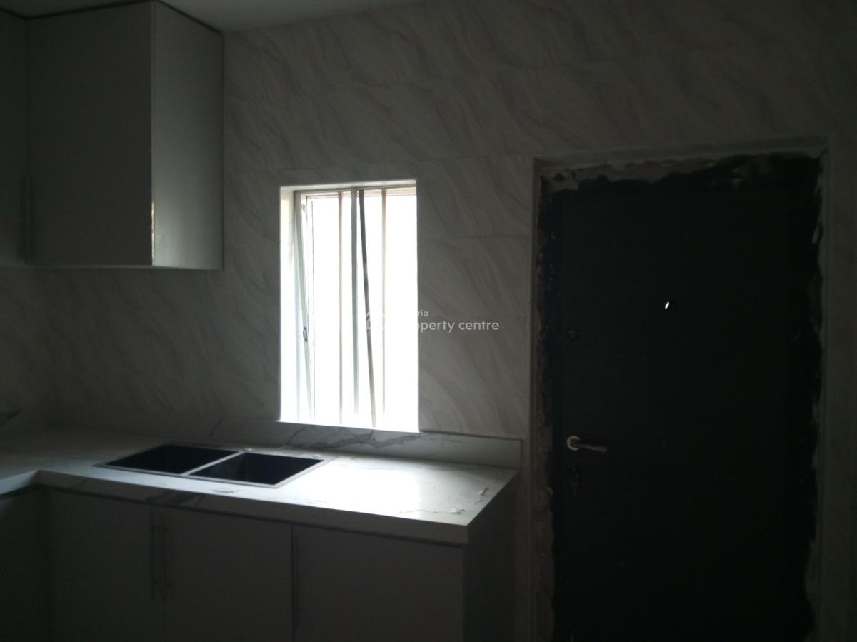Brand New 3 Bedrooms Flat in a Calm Estate, Self Stairs, Badore, Ajah, Lagos, Flat / Apartment for Rent