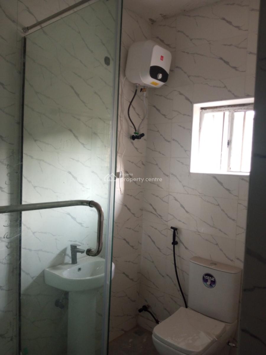 Brand New 3 Bedrooms Flat in a Calm Estate, Self Stairs, Badore, Ajah, Lagos, Flat / Apartment for Rent