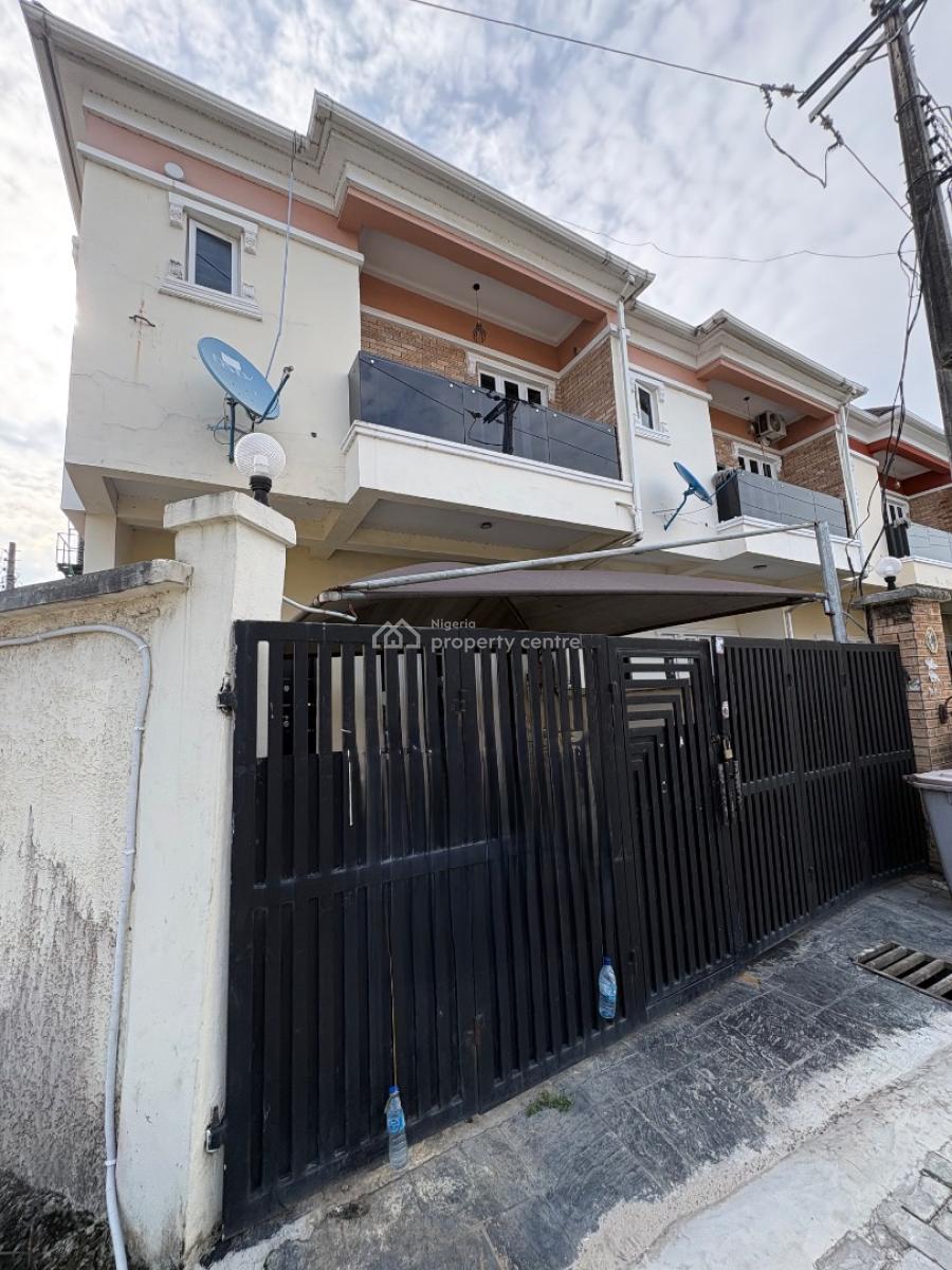 Fully Furnished 4 Bedroom Detached Duplex Home in a Secured Estate, Lekki Palm City, Ajah, Lagos, Detached Duplex for Sale