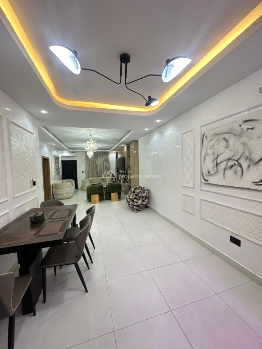 Fully Furnished 2 Bedroom Apartment, Lekki Phase 1, Lekki, Lagos, Flat / Apartment for Rent